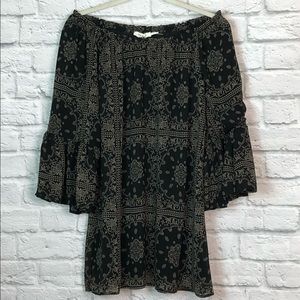 NWT Altar’d State Blu Pepper small dress patterned